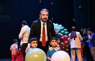 Pursaklar’da miniklerin mezuniyet heyecanı