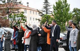 Pursaklar’ın genç kampçıları yola çıktı