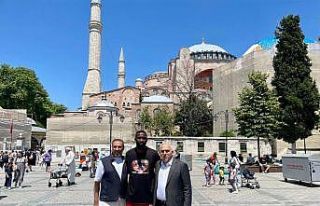 Real Madridli yıldız Rüdiger, Fatih’te