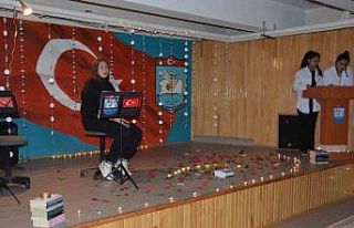 Refahiye’de "Yaşama Dair" adlı şiir...