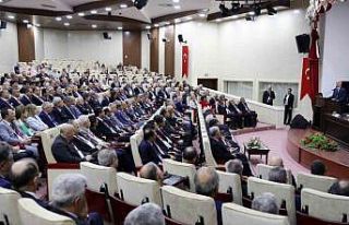 Rektör Levent, Üniversitelerarası Kurul Toplantısına...