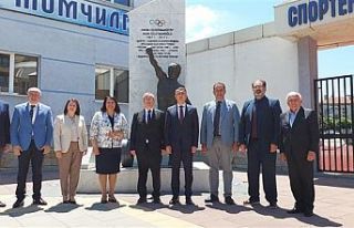 Rektör Tabakoğlu ve ekibi Bulgaristan’da