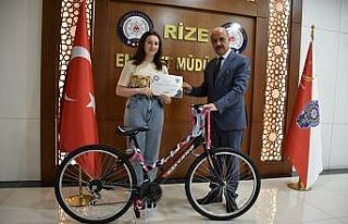 Rize Emniyet Müdürlüğü tarafından yapılan kısa...