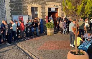 Rize’de 7’den 70’e herkesin katıldığı bayramlaşma...