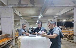 Rize’de kurban pazarlarında denetim ve dezenfeksiyon...