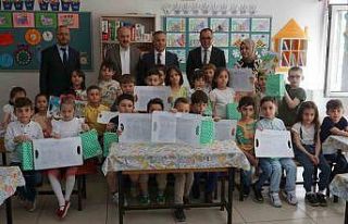 Rize’de öğrenciler karne heyecanı yaşadı