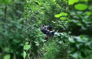 Rize’de teleferikten düşen kadın yaralandı
