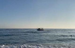 Rus çiftin boğulma ihbarı şakası ekipleri harekete...