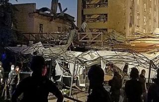 Rusya, Ukrayna’da sivil yerleşim bölgesini vurdu:...