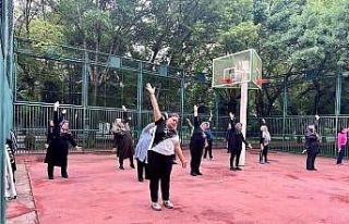 Sabah Sporlarına vatandaştan yoğun ilgi