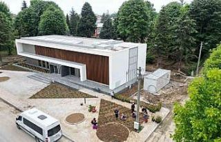 Sabiha Ulusoy Kütüphanesinde son aşamaya geçildi