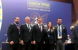 Sabri Tekli OSBÜK yönetiminde
