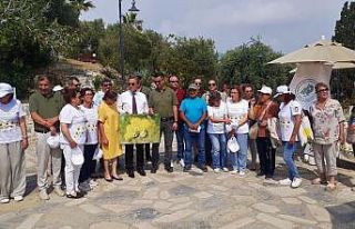 Sadece özel izinle dokunulabilen Aydın Gaşağı’na...