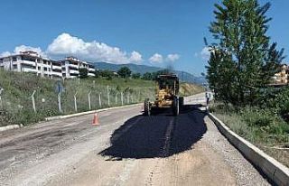 Safranbolu’da asfalt çalışması başlatıldı