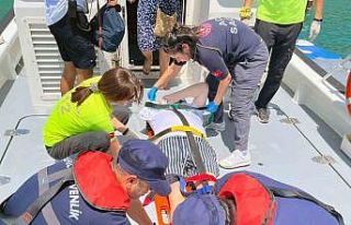 Sahil Güvenlik’ten Fethiye ve Marmaris’te tıbbi...