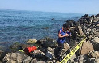 Sahilde bulunan varil; ekipleri harekete geçirdi