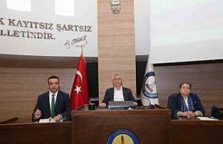 Şahinbey’de Haziran ayı meclis toplantısı yapıldı