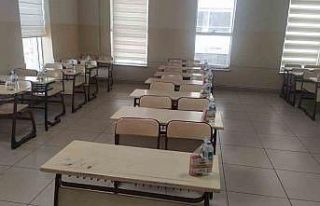 Şahinbey’de LGS sınavına giren öğrencilere...