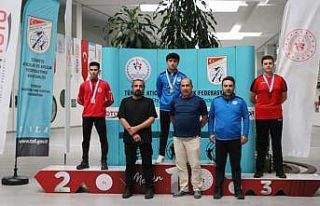 Sakarya Büyükşehir sporcusundan Türkiye Şampiyonluğu