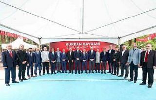 Sakarya protokolü bayramlaştı