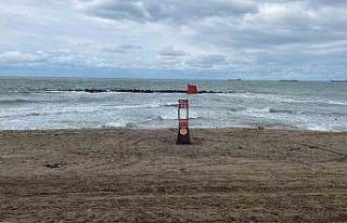 Sakarya sahillerinde denize giriş yasaklandı