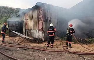 Sakarya’da kereste atölyesinde yangın