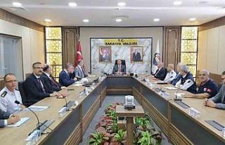 Sakarya’da Kurban Bayramı güvenlik tedbirleri...