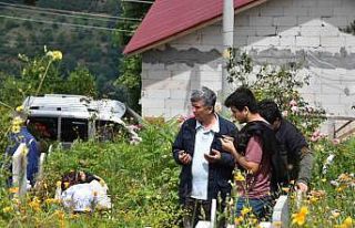 Sakarya’da mezarlıklarda bayram yoğunluğu