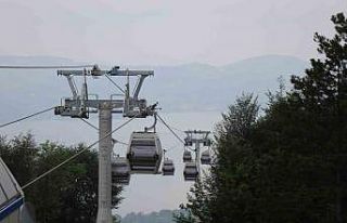 Sakarya’nın teleferiği açılışa gün sayıyor