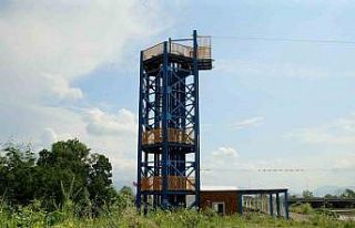 Sakarya’nın ‘zipline’ı hazır: Nehir üzerinde...