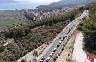 ’Sakin kent’in nüfusu 100 bini geçti