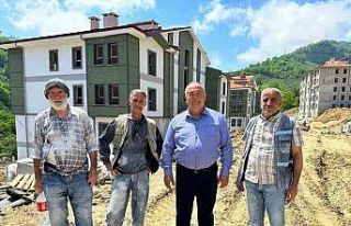 Sakin Şehir Perşembe’de TOKİ çalışmaları...
