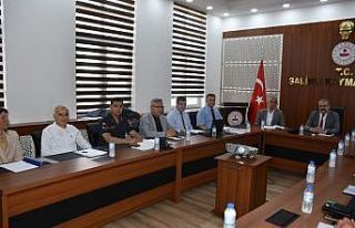 Salihli’de 2023 YKS Koordinasyon Kurulu Toplantısı...