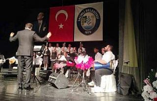 Salihli’de Türk Halk Müziği rüzgarı esti