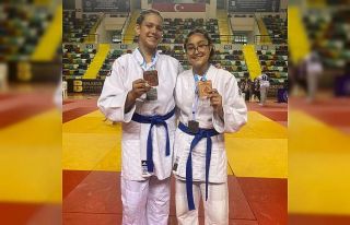 Salihlili milli judocular Kılkış ve Delibay, Balkan...