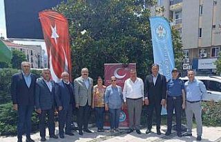 Salihlili şehitler saygıyla anıldı