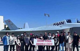 Salihli’nin köklü lisesinden Türk Havacılık...