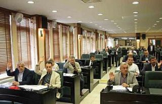 Samsun Büyükşehir komisyon toplantısı