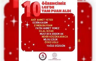 Samsun LGS başarısını 5’e katladı: 2’den...