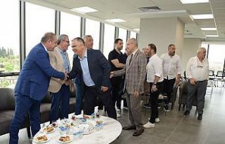 Samsun TSO’da bayram coşkusu