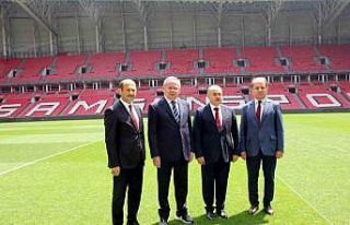 Samsun ve 19 Mayıs Stadyumu Türkiye-Galler maçına...