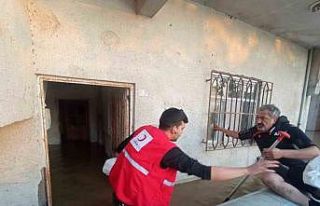 Samsun’da AFAD ve Kızılay selzedelerin imdadına...
