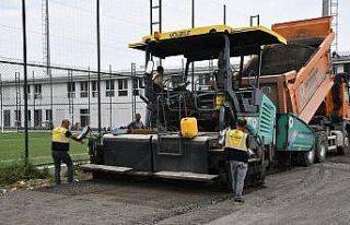 Samsun’da milli maç hazırlığı