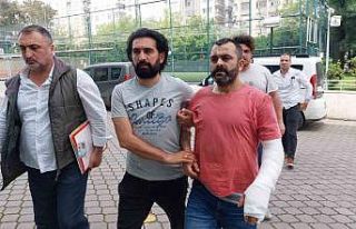 Samsun’da olay anı kameraya yansıyan kavgada bir...