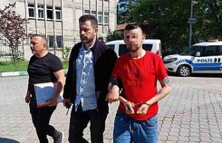 Samsun’da otel kurşunlayıp bir kişiyi silahla...