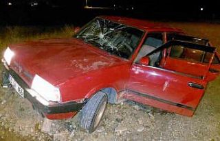 Samsun’da otomobil yayaya çarptı: 1 yaralı