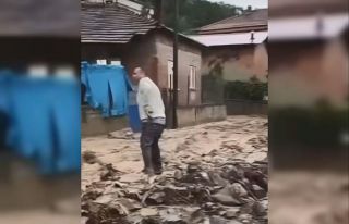 Samsun’da sağanak su baskınlarına sebep oldu