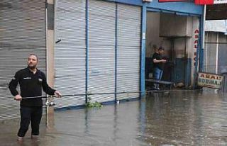 Samsun’da sel ve su baskını