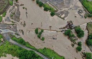 Samsun’da selin yaraları sarılıyor