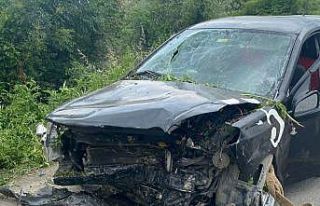 Samsun’da trafik kazası: 5 yaralı